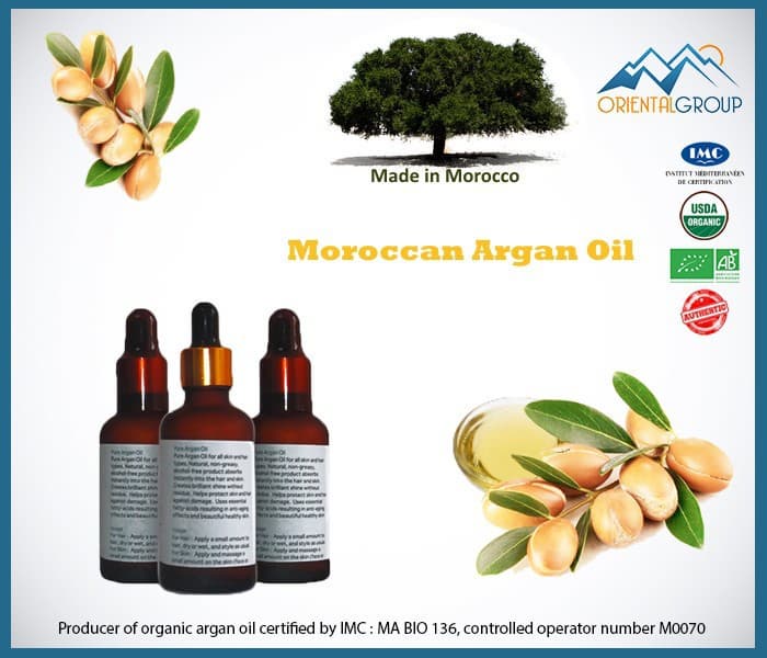 Rich in vitamines 100 _ organic argan oil